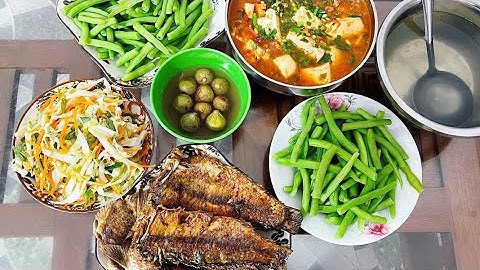 Làm Món Cá Rô Rán Cho Bữa Cơm Gia Đình Ngày Cuối Tuần