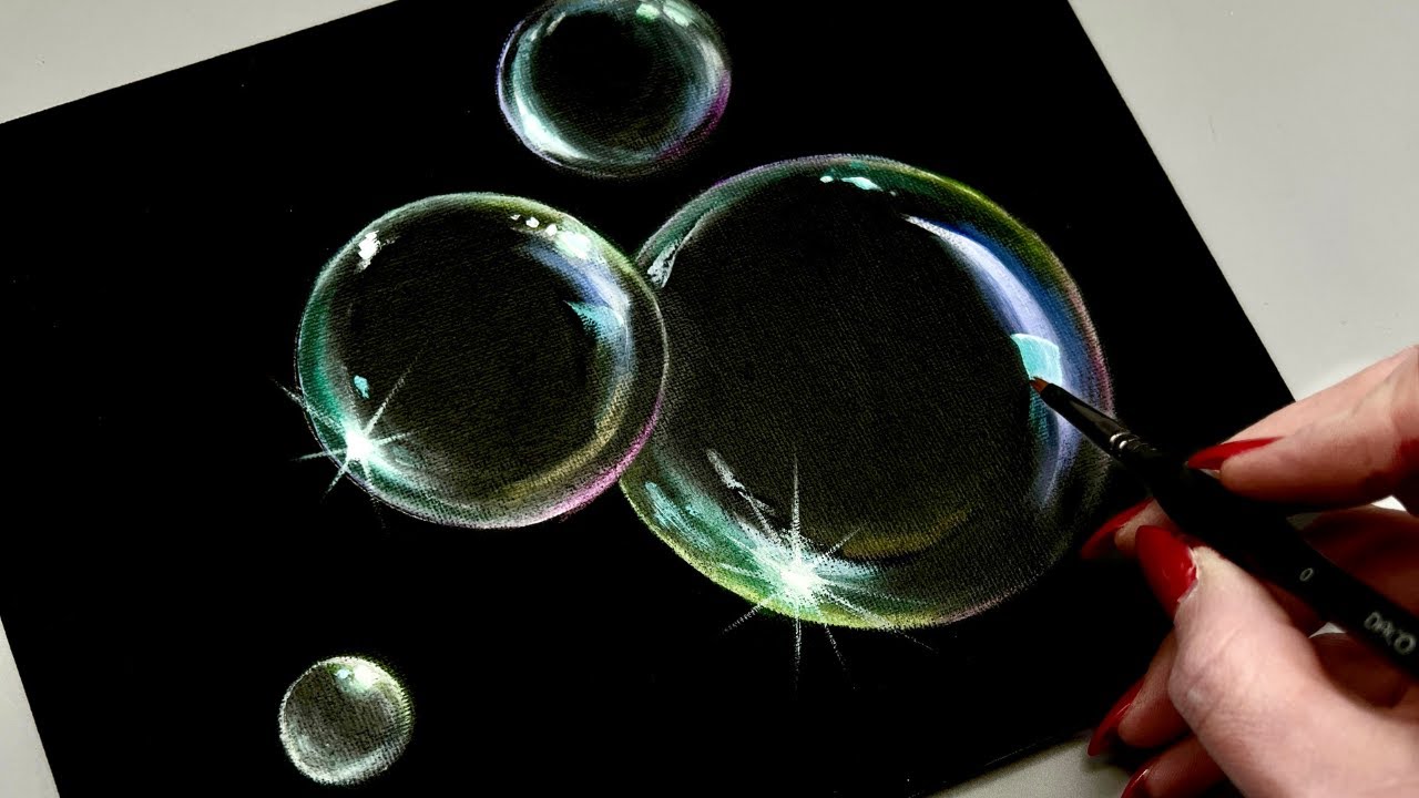 Bubbles! Painting Tutorial