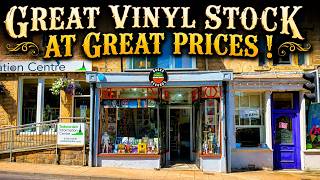 This Village Town RECORD STORE STUNNED ME ! #vinylcommunity