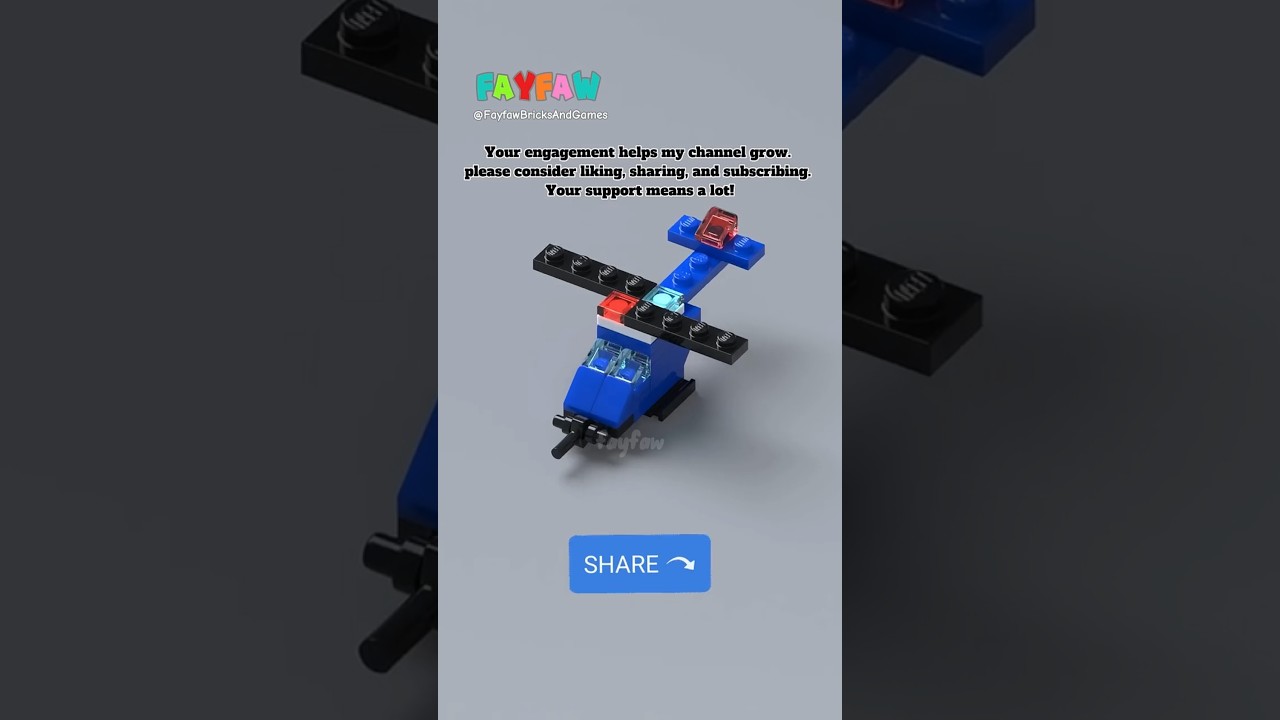 Police Helicopter Speedbuild 