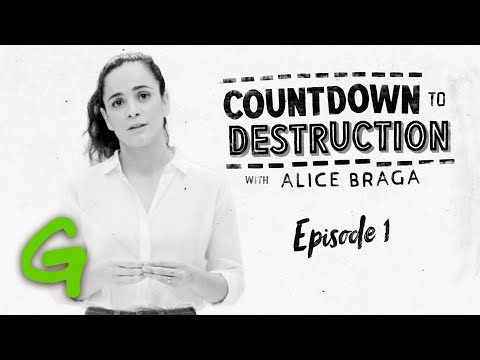 Episode 1: Do you know where the food you eat comes from? - Countdown to Destruction w/ Alice Braga