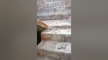 Staircase shuttering open | Staircase design #shorts