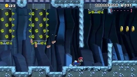 Super Mario Maker Levels: "Boring Skewers"
