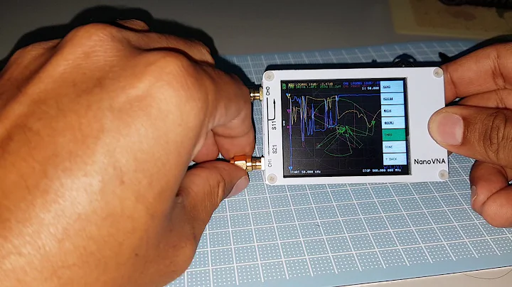 NanoVNA Calibration (English Version)