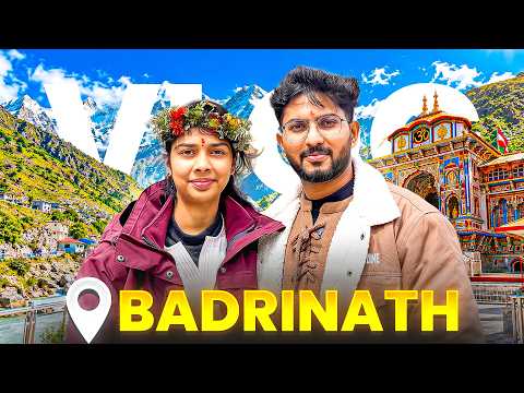 This Badrinath Darshan Will Stay With Me Forever..!! ❤️🙏| Day 3 ❤ - Telugu Vlogs