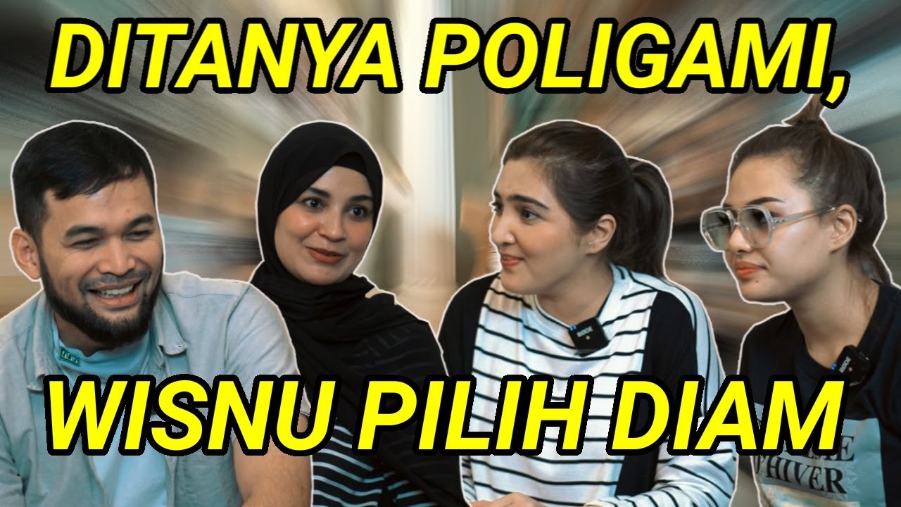 PILIH BUNGKAM, TEUKU WISNU dan SHIREEN SUNGKAR BAHAS POLIGAMI