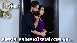 Birbirlerine hiç küsemiyorlar... | Yemin 95. Bölüm