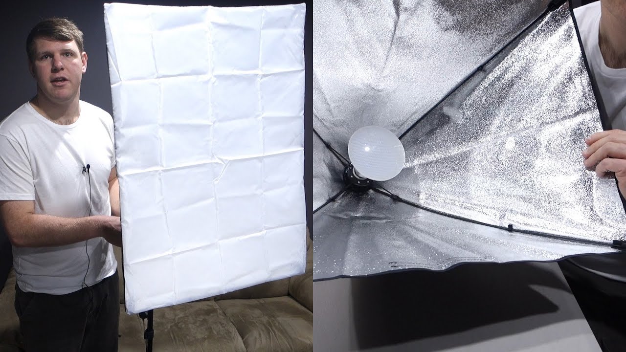 Cheap Softbox Studio Lighting Kit from eBay Unboxed and Reviewed