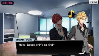 [ENG] Doppo being protective of Hifumi compilation [Hypnosis Mic A.R.B]