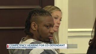 Competency hearing for co-defendant in 2020 fatal