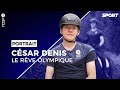 César Denis cavalier hémiplégique | handisport