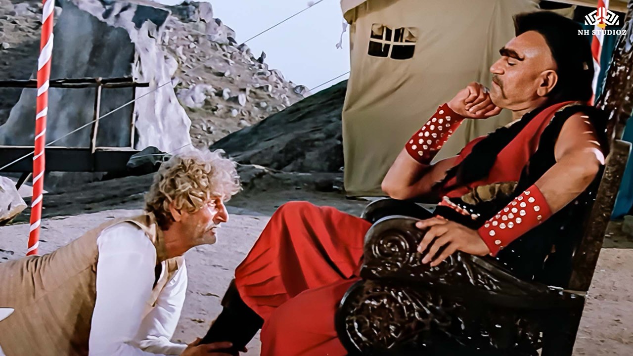 तुममें से जो भी सबसे ज्यादा बूढ़ा होगा, उसे हम आज यहां से आज़ाद कर देंगे | Loha Movie Viral Scene