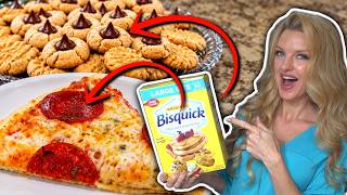 3 Amazing BISQUICK HACKS you Must Try!