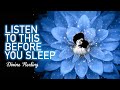 Listen to this before you sleep  divine healing  relaxing  soothing music  stressrelief