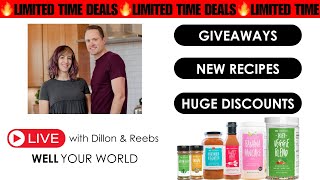 Cooking Up Deals: Live Recipe Demos & Flash Sales!