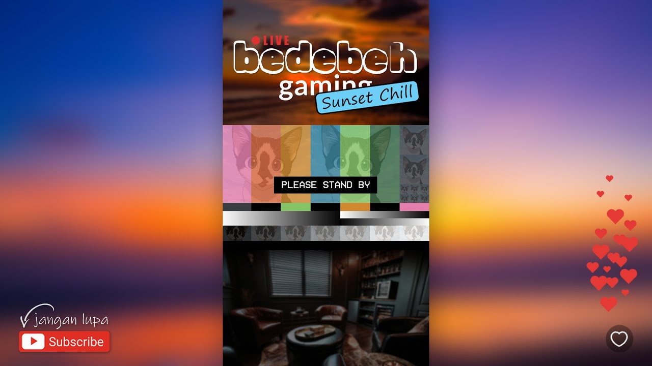 Santai sore sambil ngobrol dan main game 💬 Sunset Chill 06 Mar 2026