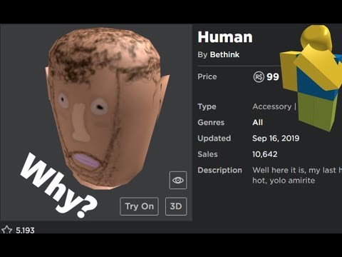 Ugc Hats Are Annoying Me Roblox Youtube - roblox bethink ugc 