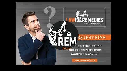 Introduction of Law Remedies
