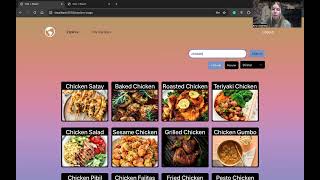 Amy Andrew Connected Cook Demo screenshot 5