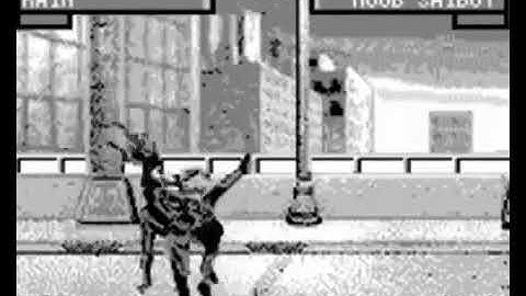 Mortal Kombat Trilogy - Tiger Game.com - Archive Gameplay 🎮