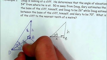 MCR3U1: 5.8 Solving Three-Demensional Problems (Part 1 of 2)