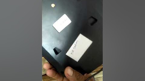 mantra MFSTAB how to configure