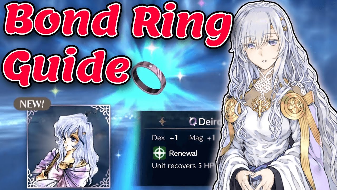 You NEED to use Bond Rings in Fire Emblem Engage! Bond Ring Guide