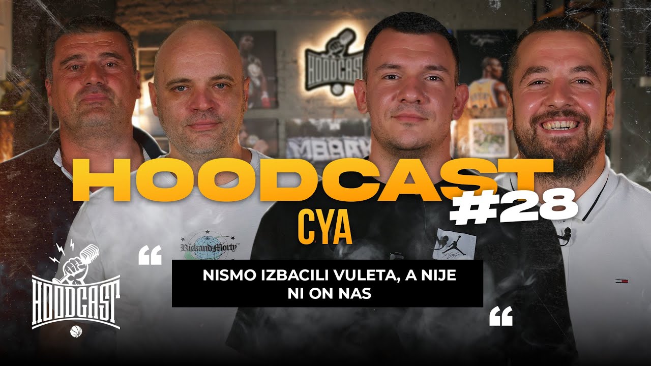 HOODCAST – CYA: U jednom trenutku nam je bila bitnija teretana od muzike