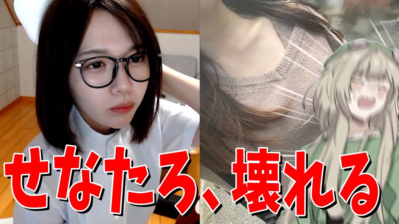 このに興奮したせなたろ、壊れる