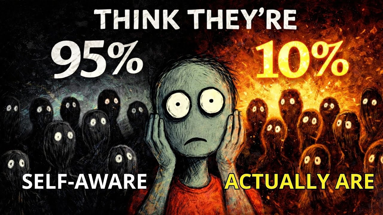 95% of People Think They Know Themselves. Only 10% Actually Do. (The Johari Window)