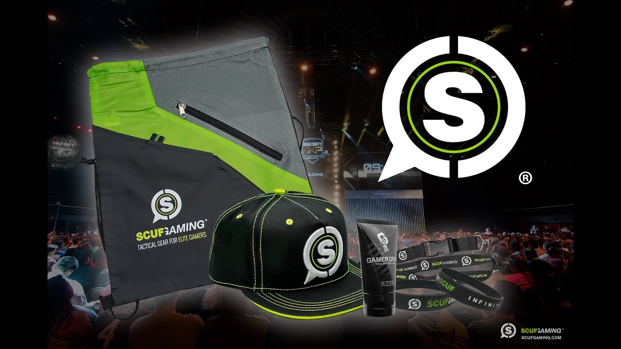 2016 Race to Prestige SCUF Swagbag Giveaway - YouTube