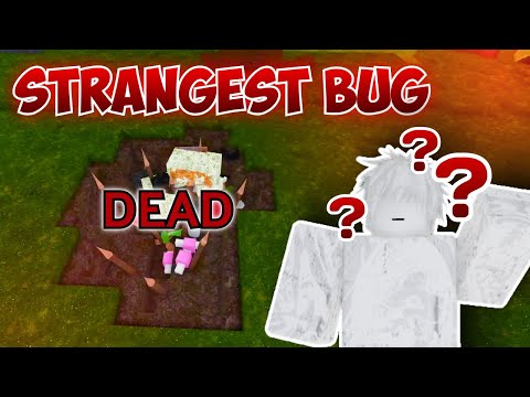 This BUG BREAKS 99 Nights In The Forest