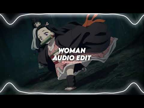 Woman (let me be your woman) - Doja cat [edit audio]