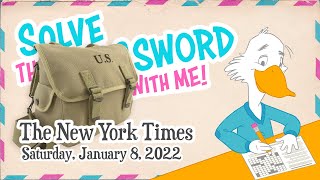 Solve With Me: The New York Times Crossword - Saturday, January 8, 2022