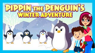 Pippin the Penguin's Winter Adventure | Tia & Tofu | Winter Fun with a Penguin Twist