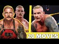 Top 20 moves of dexter lumis