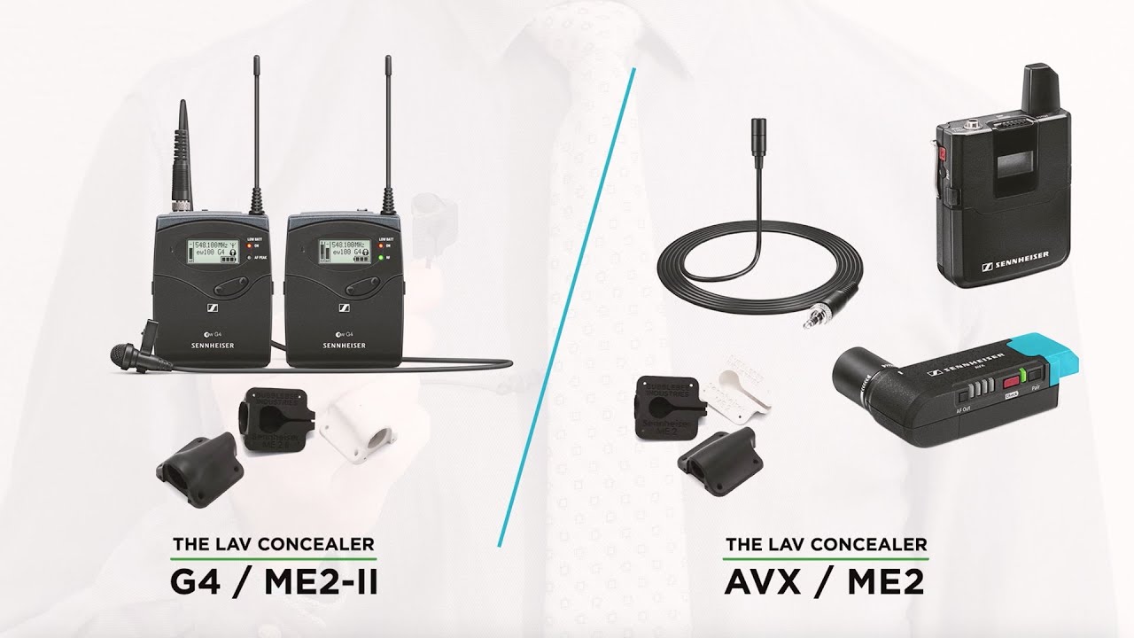Sennheiser ME 2 Omnidirectional Lavalier Microphone Kit with