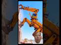 😱 This Spider Excavator Can Climb Vertical Cliffs! 🕷️🚜 #excavator #shortsviral ##HeavyEquipment