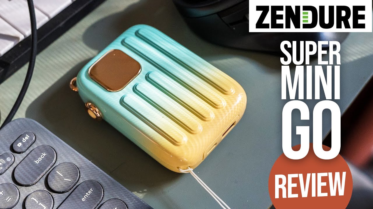 Zendure SuperMini Go Review