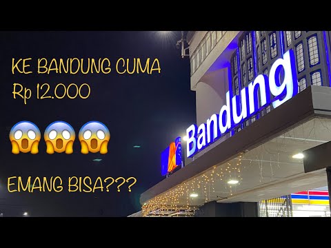 Trip Cikarang - Bandung Naik Kereta | PART 1