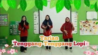 Tarian Tenggang-Tenggang Lopi Sulawesi Barat