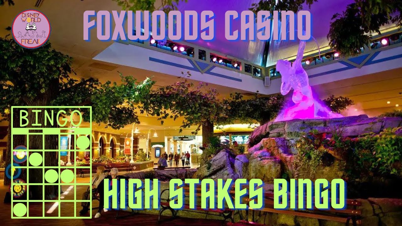 Bingo  Foxwoods Resort Casino - YouTube