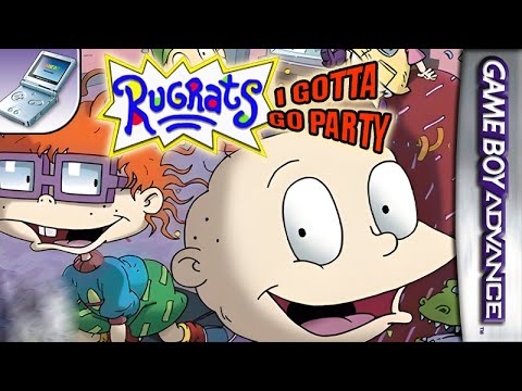 Longplay of Rugrats: I Gotta Go Party