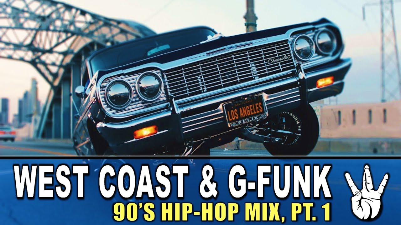 West Coast & G-Funk | 90's Hip-Hop Mix, Pt. 1