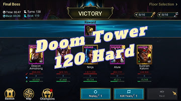 Dark Fae 120, Doom Tower Hard, Full Auto - Raid: Shadow Legends