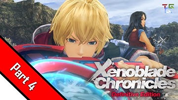Xenoblade Chronicles: Definitive Edition - TGG Walkthrough - Part 4 [Livestream]