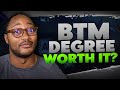 Is a Business Technology Management (BTM) degree WORTH IT? | Management Information Systems