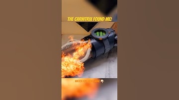 The CARNITRIX found me! | Ben 10 Horror fanfic | #carnitrix #ben10 #papercraft