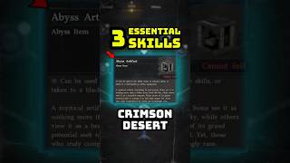 3 Skills You're Skipping That Break Crimson Desert