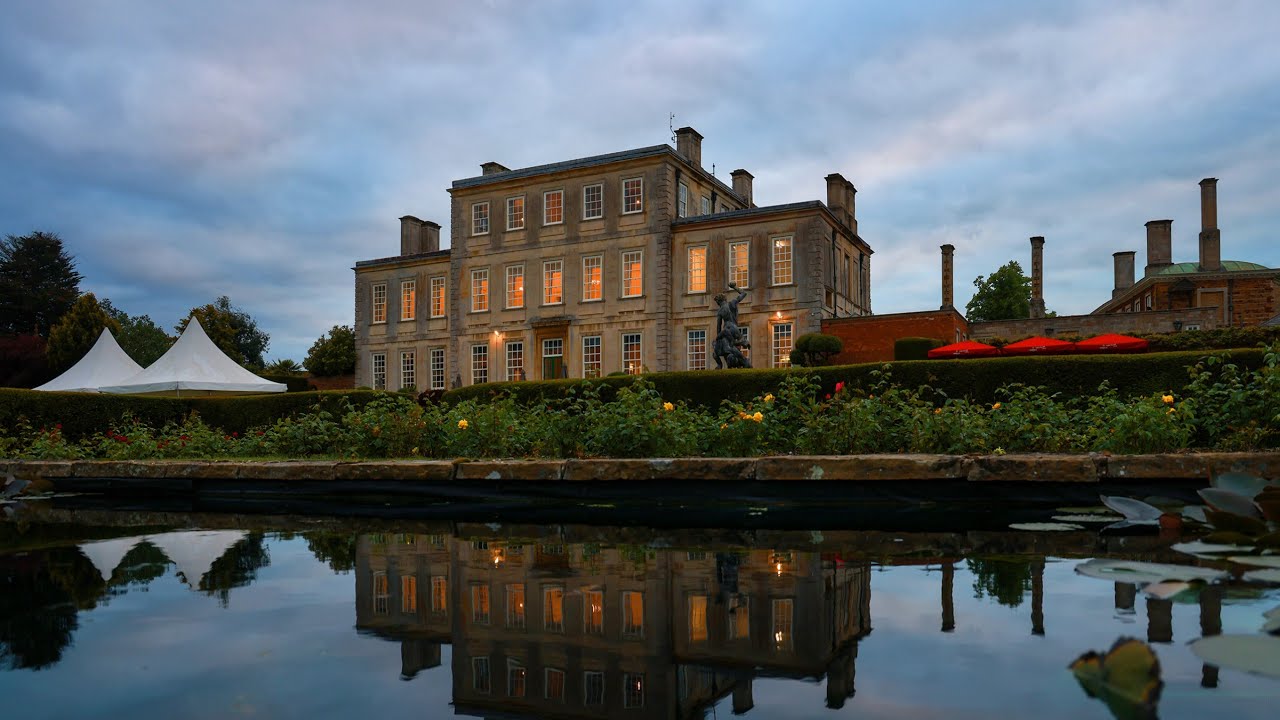Harrowden Hall, Home of Wellingborough Golf Club